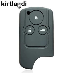 KeyProtekJa Silicone 3 Button Key Holder Case Cover Keychain for Honda Fit Shuttle Freed Spike Hybrid Stepwagon Spada Keyless Shell Protector