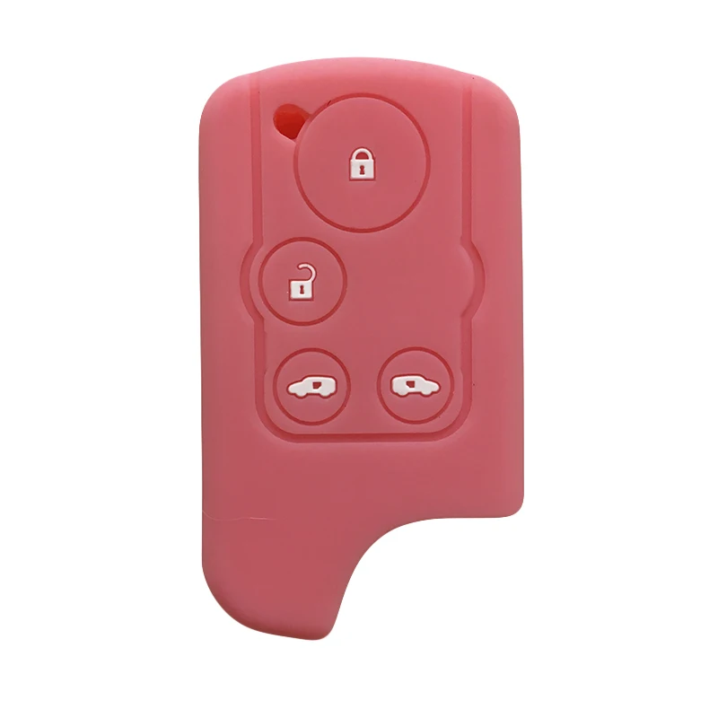 KeyProtek Silicone 4 Button Protective Key Remote Cover Jacket Skin forHonda Free Spike Odyssey Elysion Key Case Key 2014 - Image 4