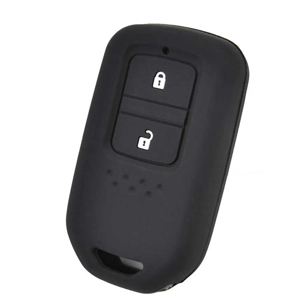 KeyProtekJa Silicone Protective Cover fit for Honda Smart Key Fob 2 Button - Image 8