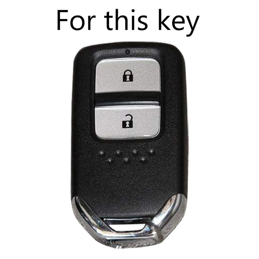 KeyProtekJa Silicone Protective Cover fit for Honda Smart Key Fob 2 Button - Image 3