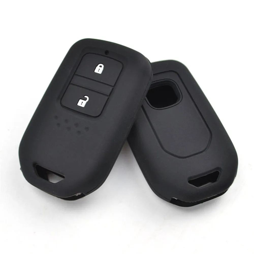KeyProtekJa Silicone Protective Cover fit for Honda Smart Key Fob 2 Button - Image 9